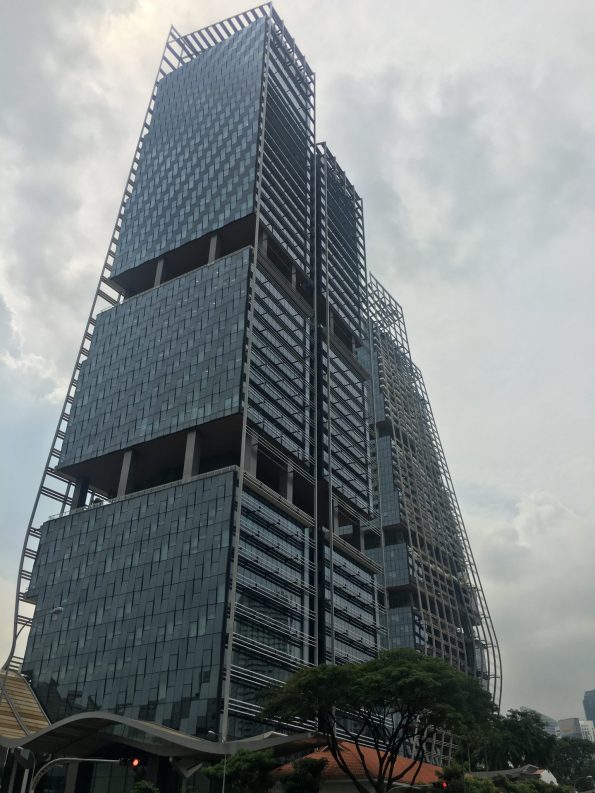 Skyscraper Singapur