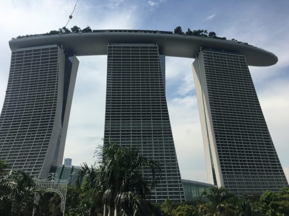 Marina Bay Hotel Singapur